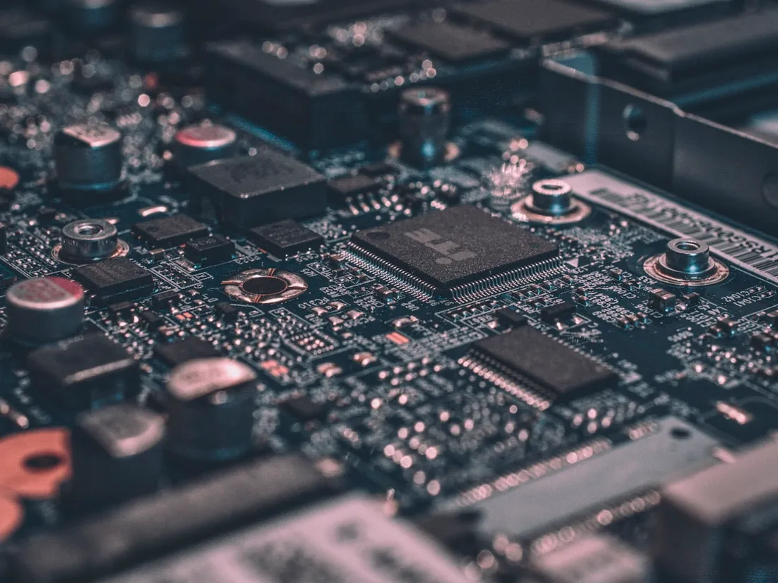 Inspected printed circuit board on a calibrated line